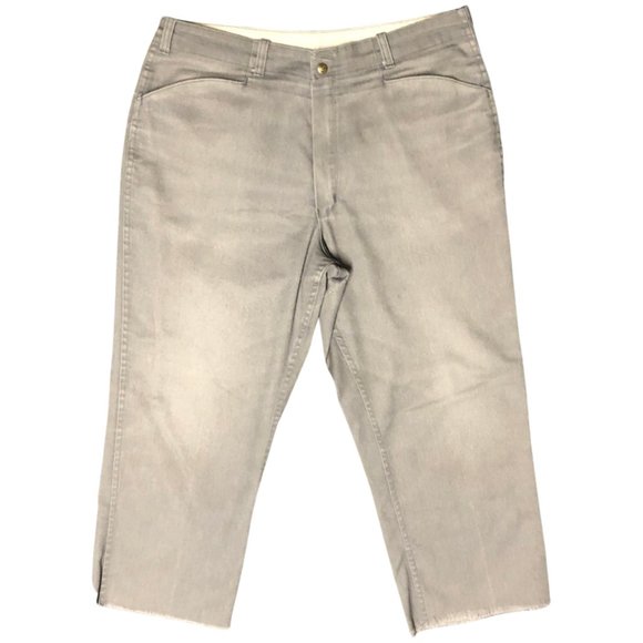 Ben Davis Other - Ben Davis workwear, grey cut off pants, 37"W x 26" inseam